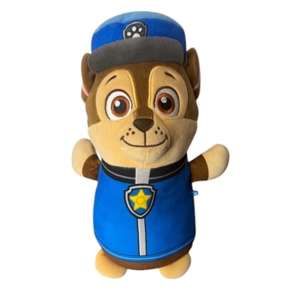 Squishmallows PAW Patrol Chase HugMees Plush 13” Nickelodeon 2024